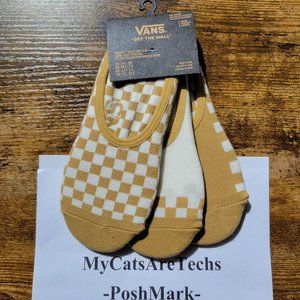Vans Spaced Out Canoodle Sock 3-Pack Brand New W/Tags! Women's Size 6.5-10 LOOK!